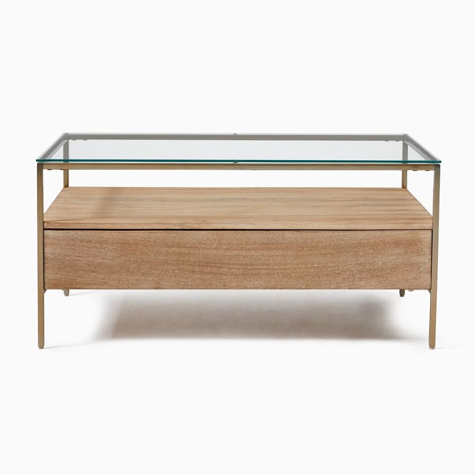 Cooper Storage Coffee Table (97 cm) West Elm Australia